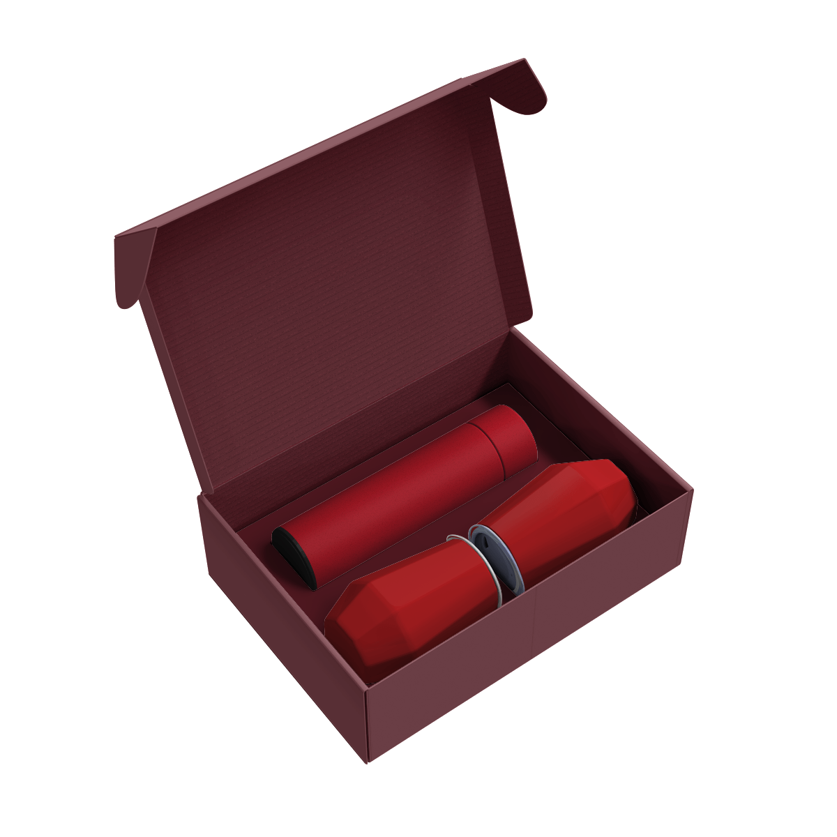 ����� Hot Box E2 ����-��� EDGE CO12s  red (�������)