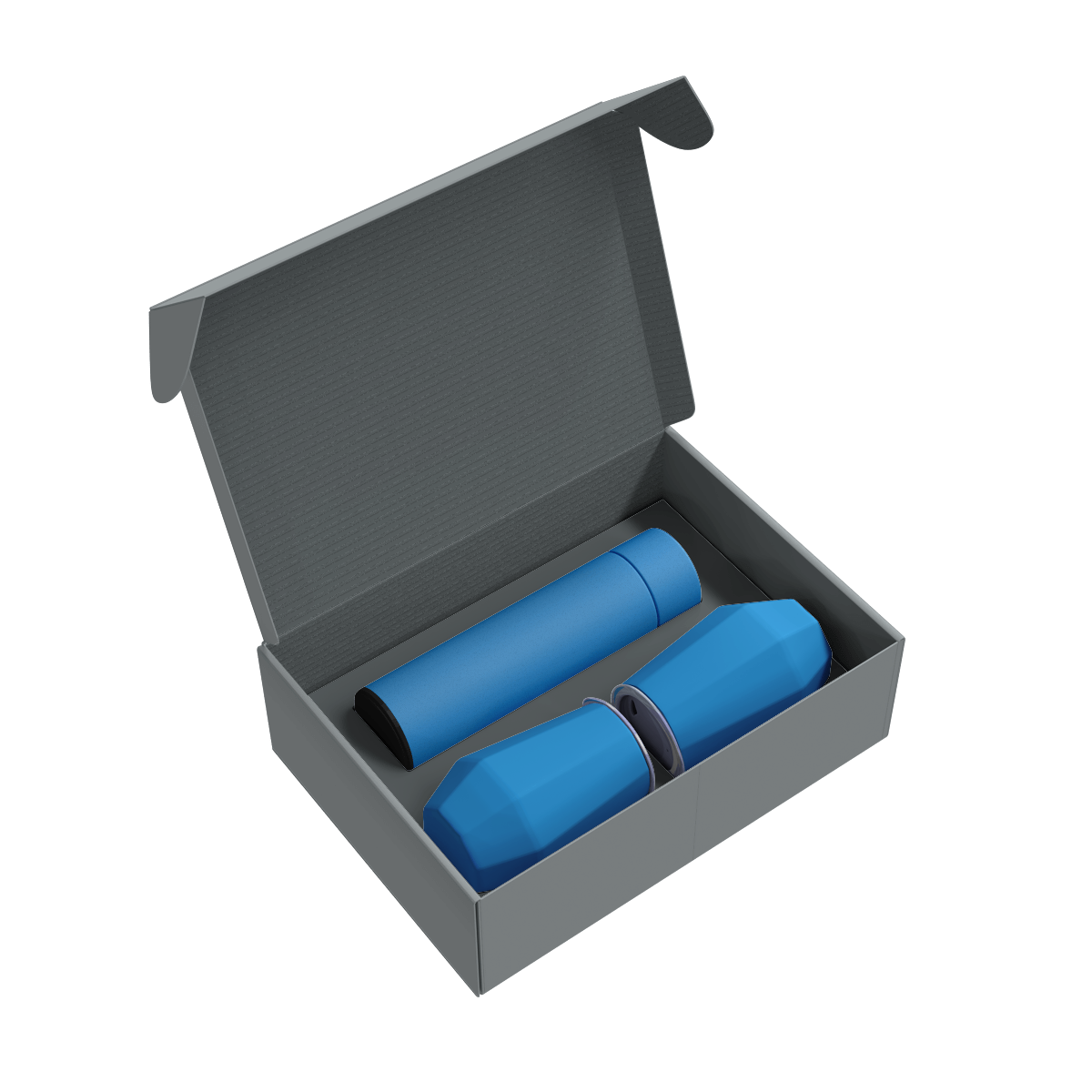 ����� Hot Box E2 ����-��� EDGE CO12s grey (�������)