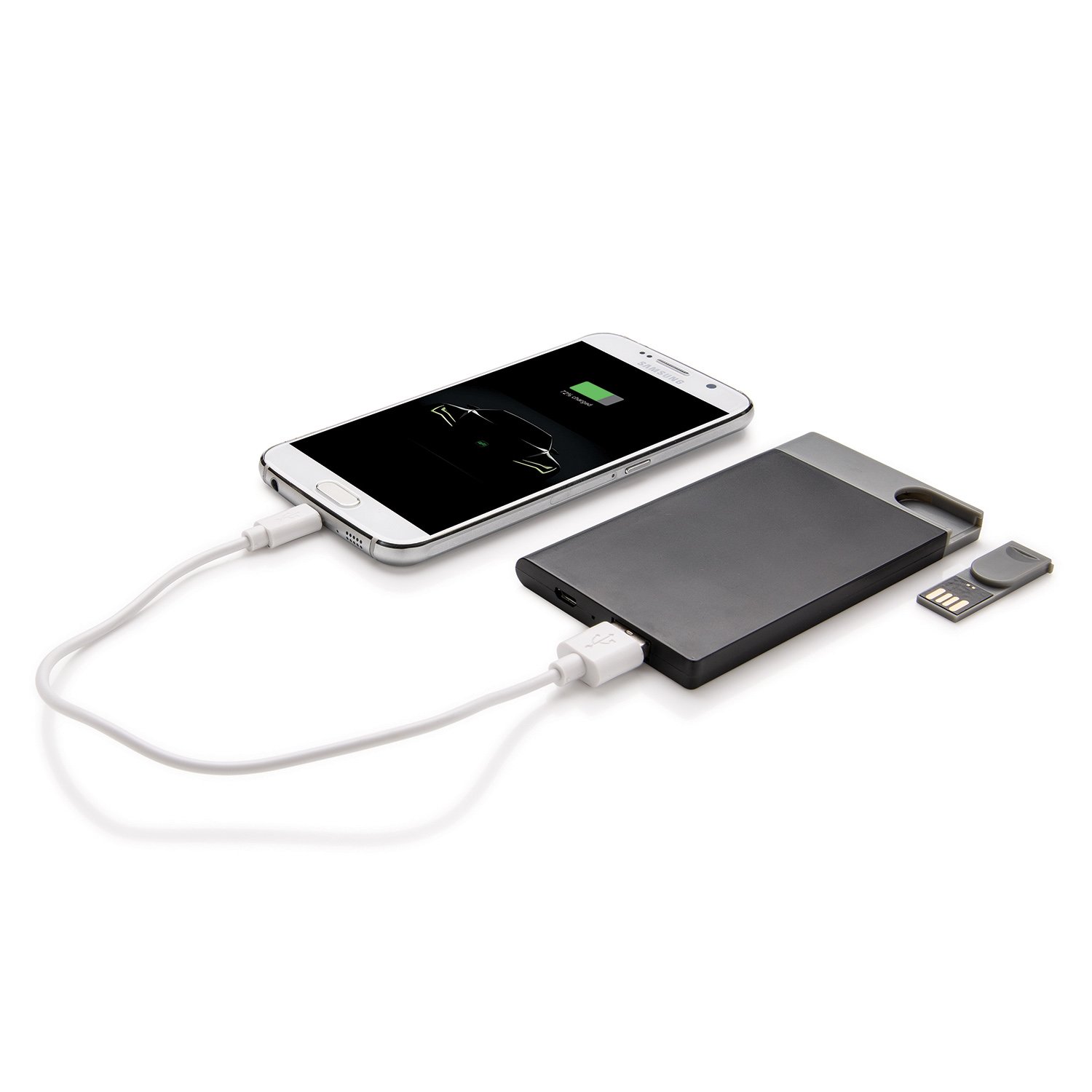 �������� ���������� � USB�������� �� 8 ��, 2500 mAh, ������