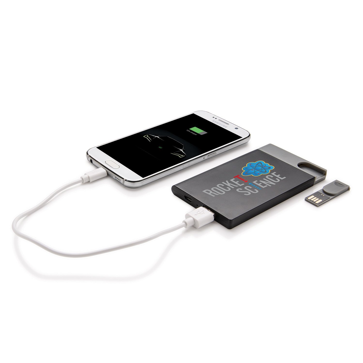 �������� ���������� � USB�������� �� 8 ��, 2500 mAh, ������
