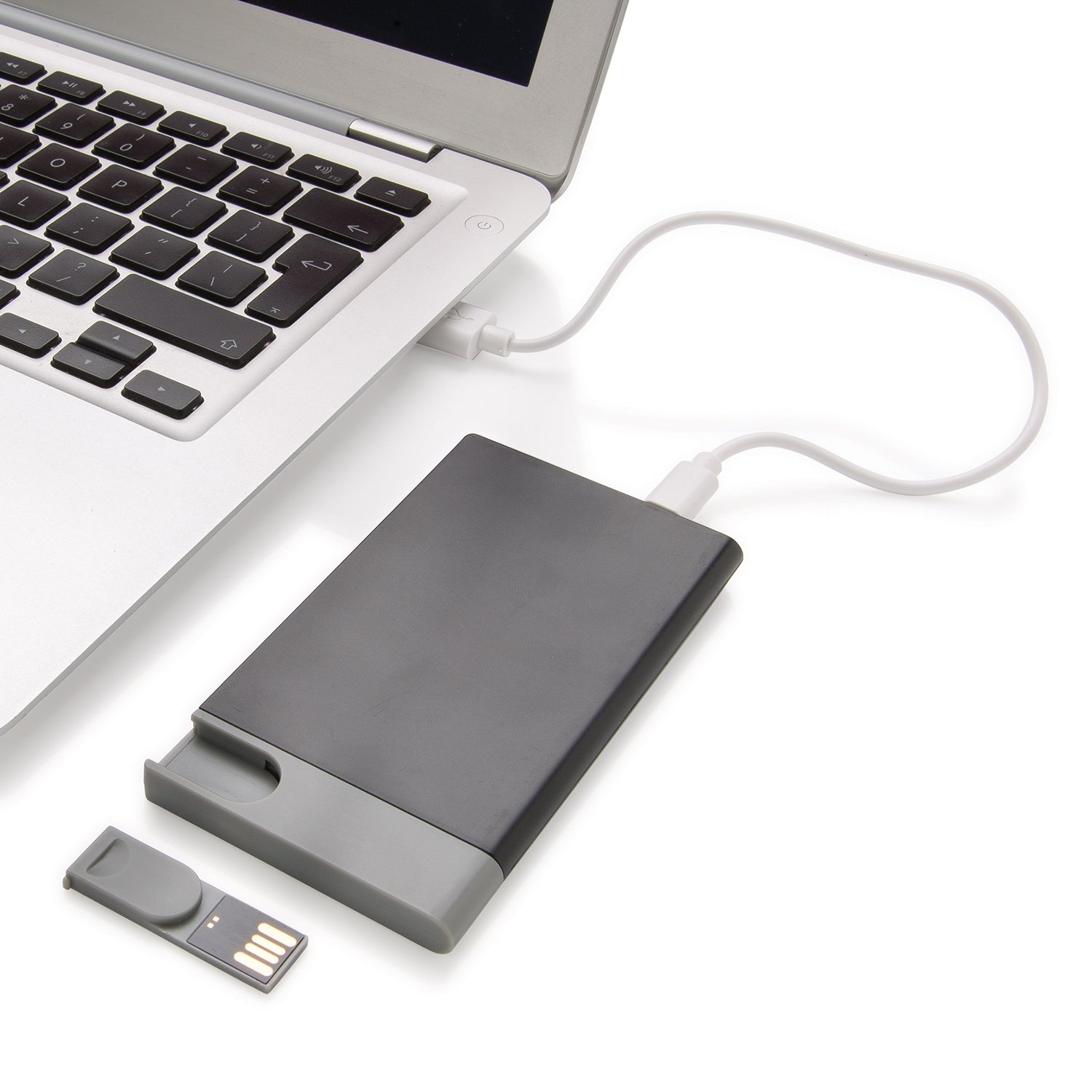 �������� ���������� � USB�������� �� 8 ��, 2500 mAh, ������
