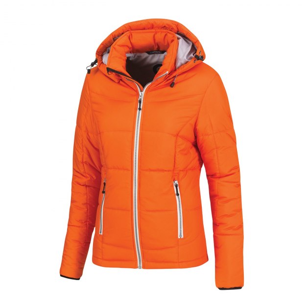 Оранжевые женские куртки
