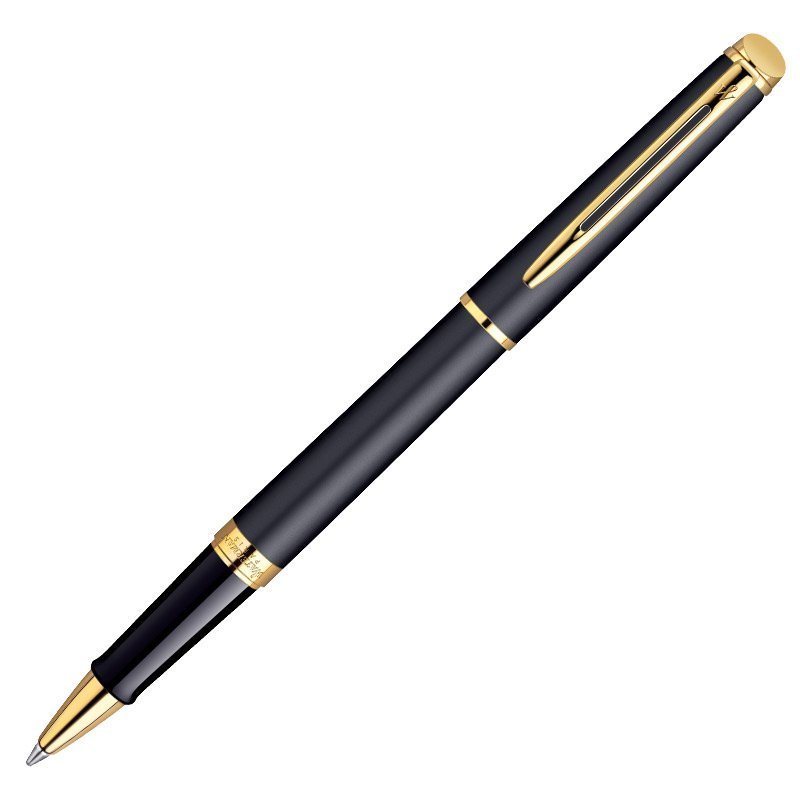  -  "Waterman Hemisphere Matt Black GT" F  