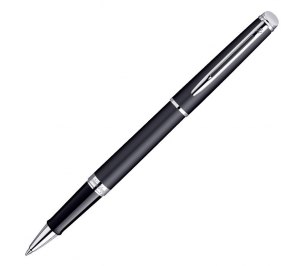  -  "Waterman Hemisphere 2010 Matt Black C" F  