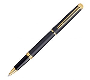  -  "Waterman Hemisphere Matt Black GT" F  
