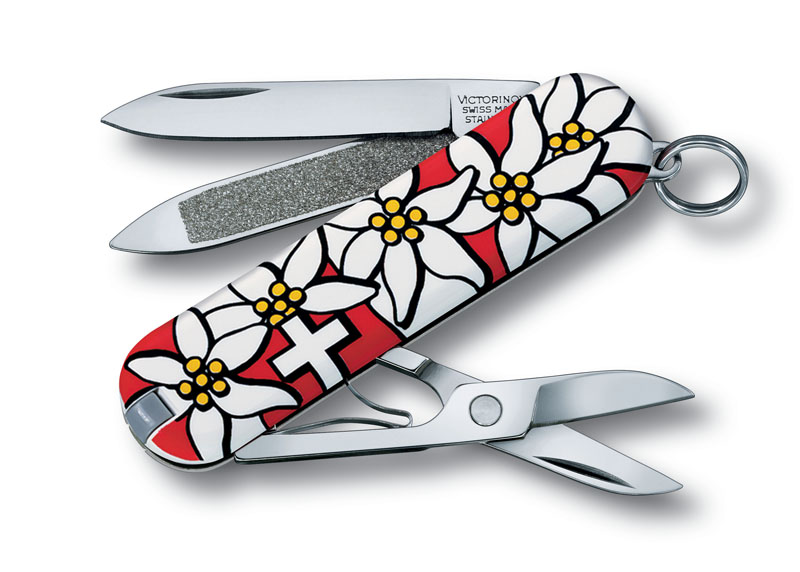 - VICTORINOX Classic "Edelweiss", 58 , 7 , 