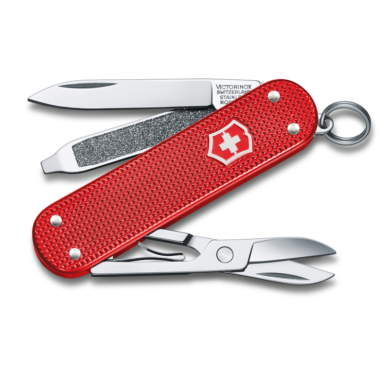 - VICTORINOX Classic SD Alox Colors "Sweet Berry", 58 , 5 , 