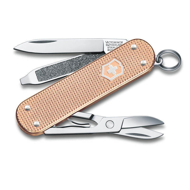 - VICTORINOX Classic SD Alox Colors "Fresh Peach", 58 , 5 , 