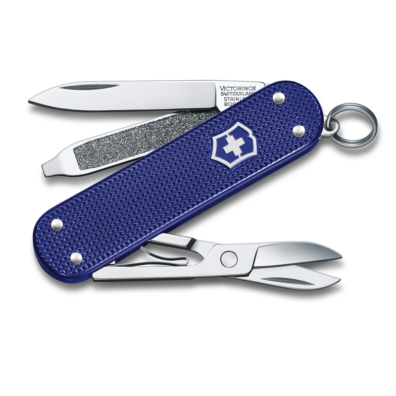 - VICTORINOX Classic SD Alox Colors "Night Dive", 58 , 5 , 