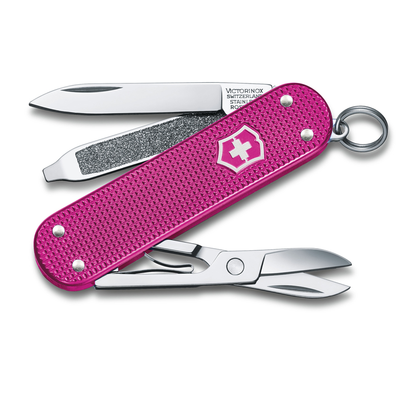 - VICTORINOX Classic SD Alox Colors "Flamingo Party", 58 , 5 , 