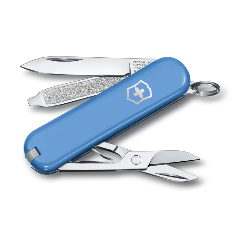 - VICTORINOX Classic SD Colors "Summer Rain", 58 , 7 , 