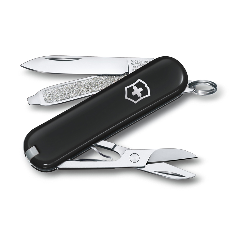 - VICTORINOX Classic SD Colors "Dark Illusion", 58 , 7 , 