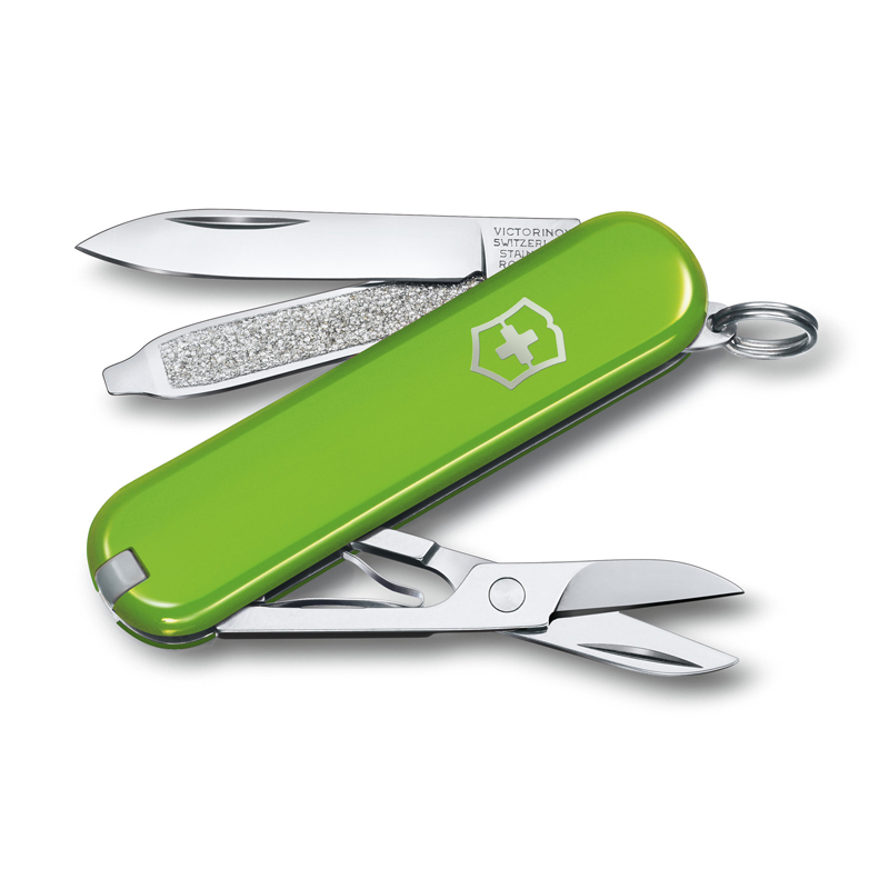 - VICTORINOX Classic SD Colors "Smashed Avocado", 58 , 7 , 