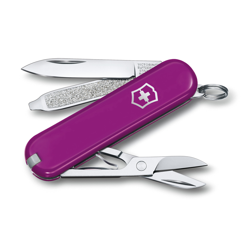 - VICTORINOX Classic SD Colors "Tasty Grape", 58 , 7 , 
