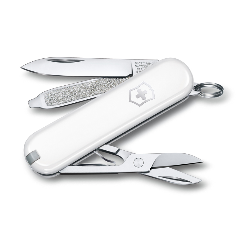 - VICTORINOX Classic SD Colors "Falling Snow", 58 , 7 , 