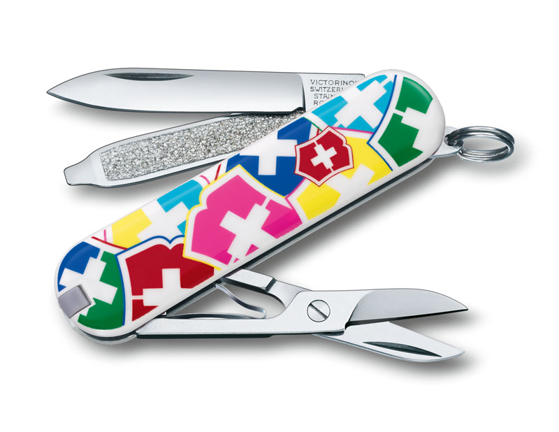 - VICTORINOX Classic "VX Colors", 58 , 7 
