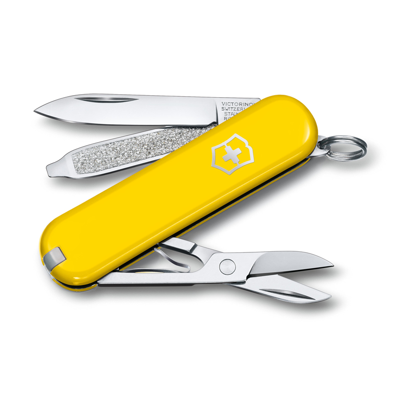 - VICTORINOX Classic SD Colors "Sunny Side", 58 , 7 , 