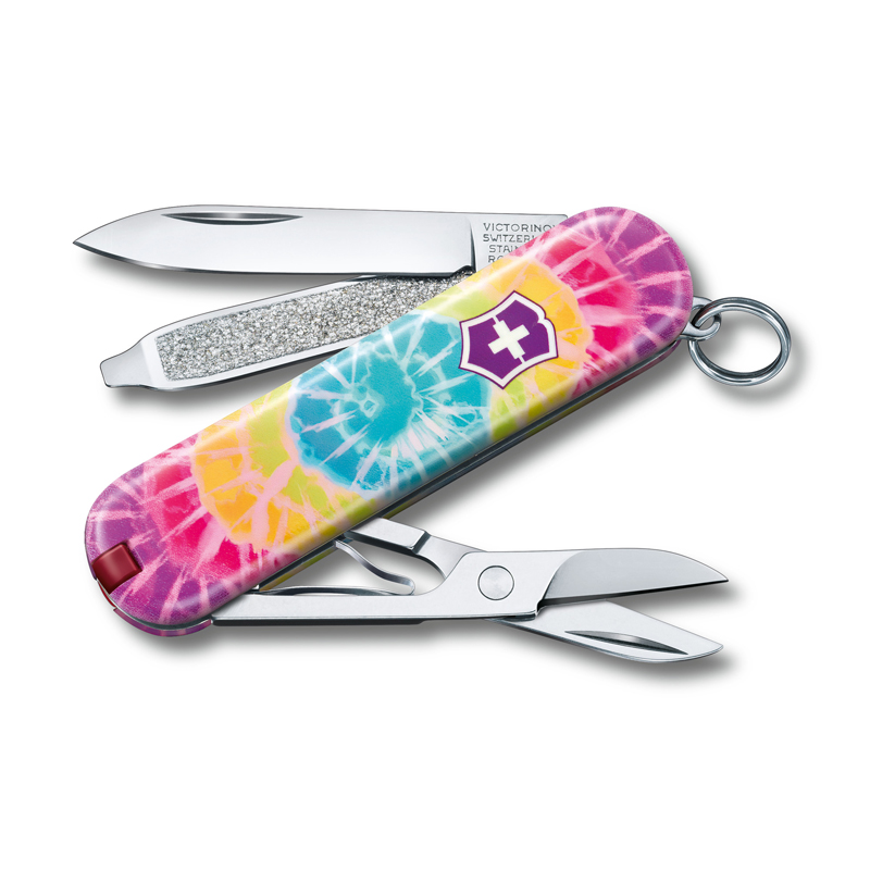- VICTORINOX Classic "Tie Dye", 58 , 7 
