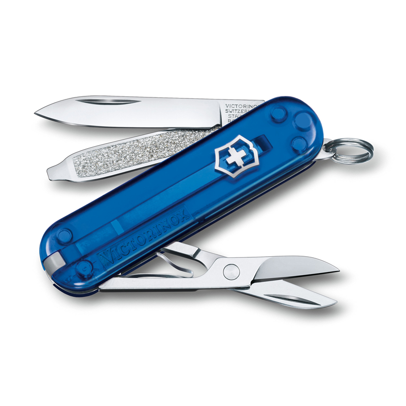 - VICTORINOX Classic SD Colors "Deep Ocean", 58 , 7 ,  