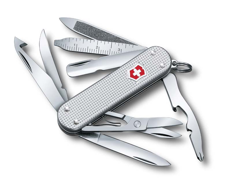 - VICTORINOX Mini Champ Alox, 58 , 15 ,  , 