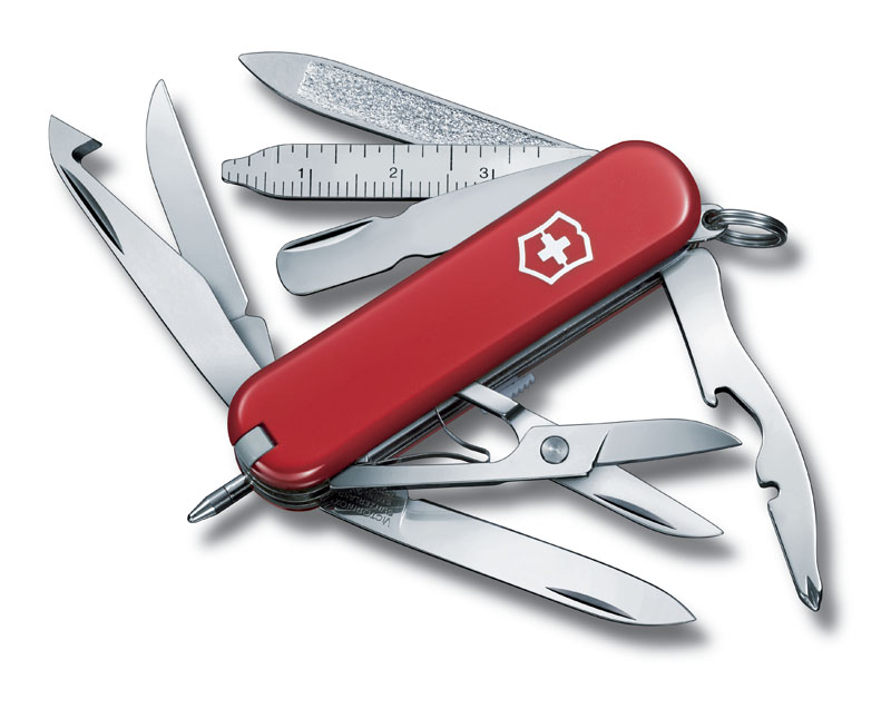 - VICTORINOX Mini Champ, 58 , 17 , 