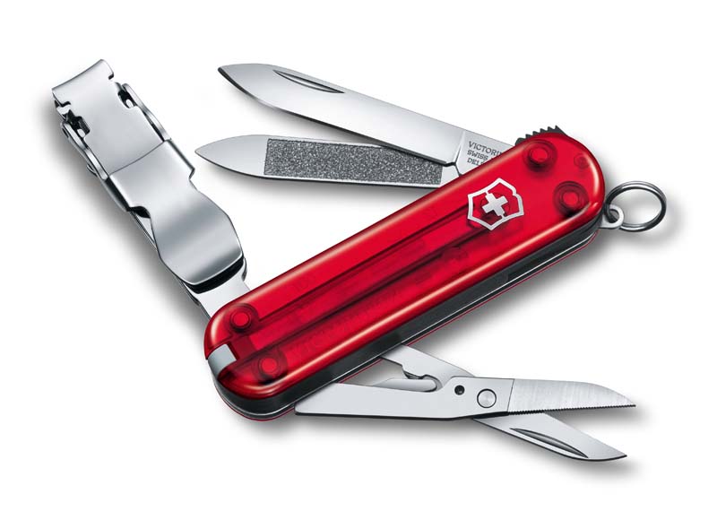 - VICTORINOX NailClip 580, 65 , 8 ,  