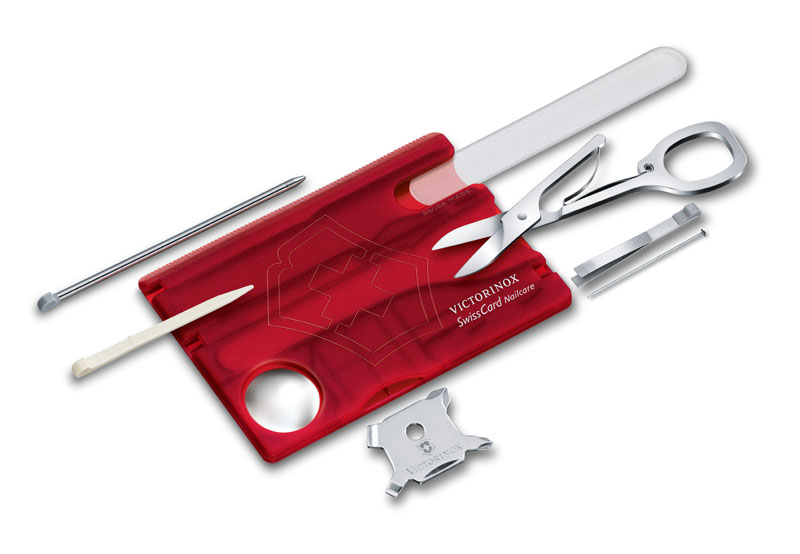   VICTORINOX SwissCard Nailcare, 13 ,  