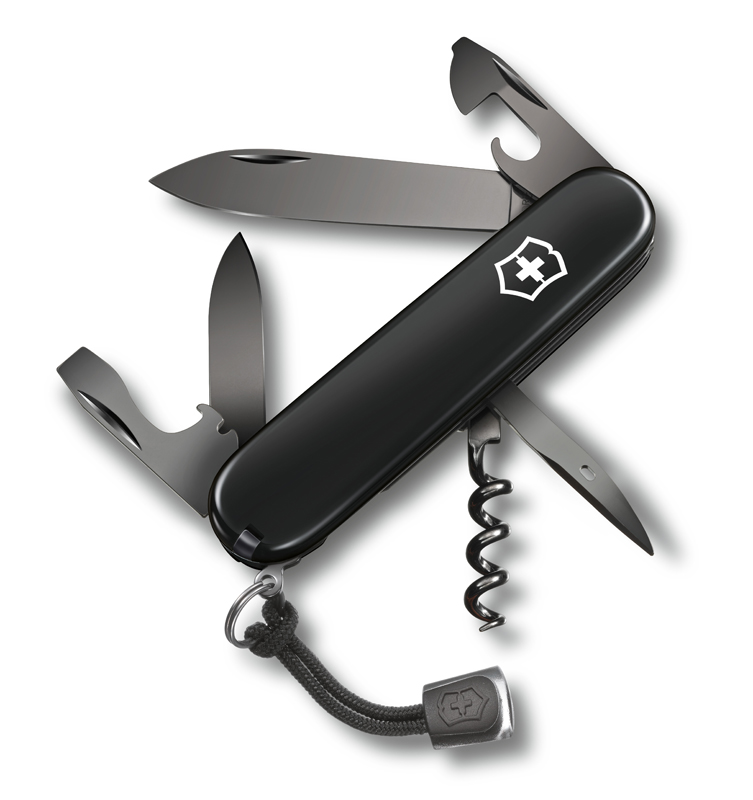   VICTORINOX Spartan Onyx Black, 91 , 12 , ,    