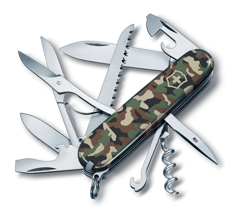   VICTORINOX Huntsman, 91 , 15 ,  