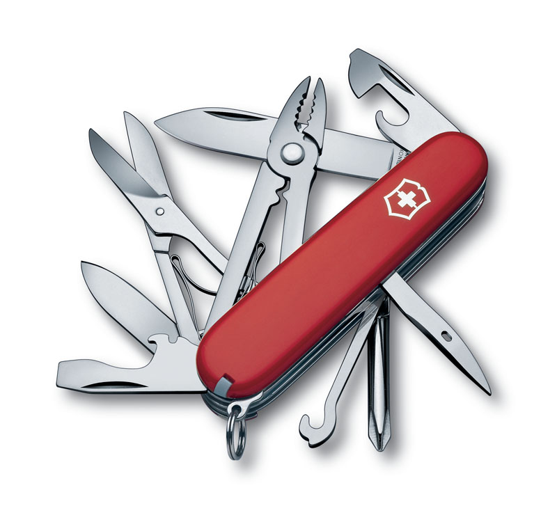   VICTORINOX Deluxe Tinker, 91 , 17 , 