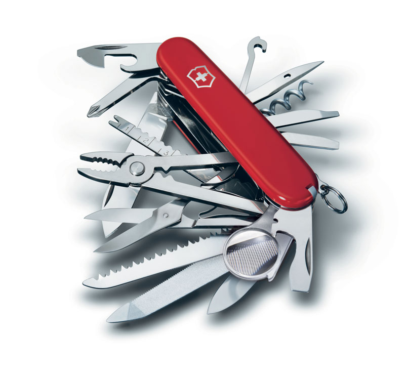   VICTORINOX Swiss Champ, 91 , 33 , 