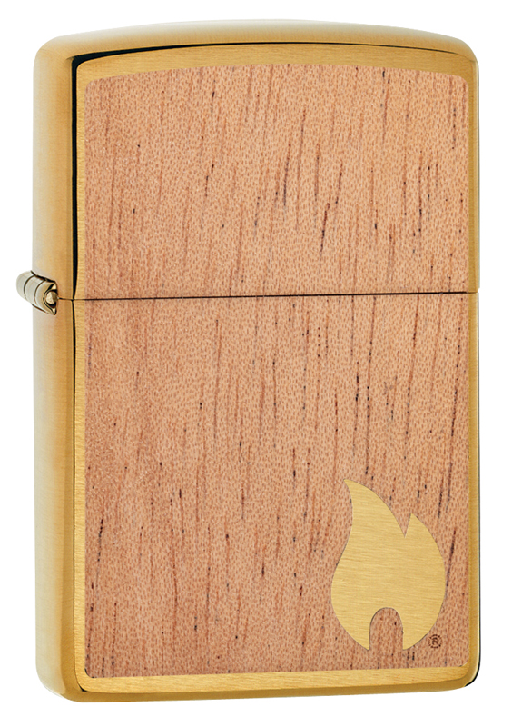 ZIPPO WOODCHUCK   Brushed Brass, //, , , 36x12x56 