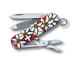 - VICTORINOX Classic "Edelweiss", 58 , 7 , 
