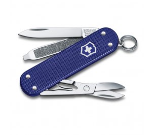 - VICTORINOX Classic SD Alox Colors "Night Dive", 58 , 5 , 