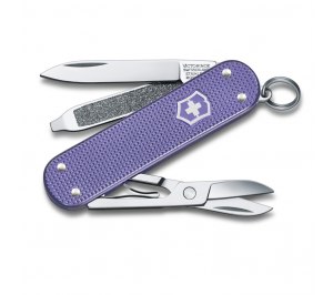 - VICTORINOX Classic SD Alox Colors "Electric Lavender", 58 , 5 , 