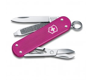 - VICTORINOX Classic SD Alox Colors "Flamingo Party", 58 , 5 , 