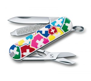 - VICTORINOX Classic "VX Colors", 58 , 7 