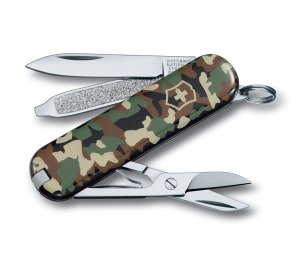 - VICTORINOX Classic SD "Camouflage", 58 , 7 ,  
