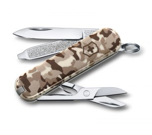 - VICTORINOX Classic SD "Desert Camouflage", 58 , 7 ,  
