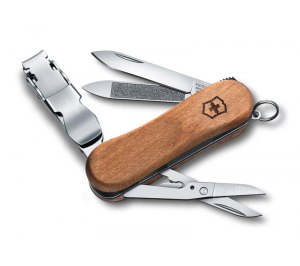 - VICTORINOX NailClip Wood 580, 65 , 6 ,  