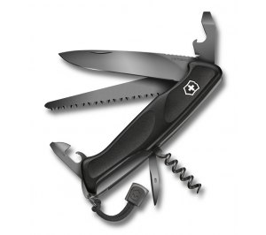   VICTORINOX RangerGrip 55 Onyx Black, 130 , 12 ,   , 