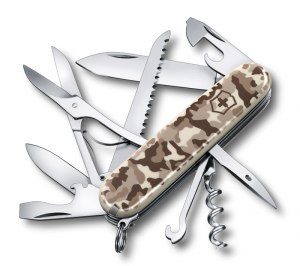   VICTORINOX Huntsman Desert Camouflage, 91 , 15 ,  
