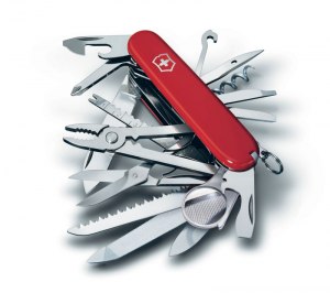   VICTORINOX Swiss Champ, 91 , 33 , 