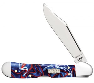   ZIPPO Patriotic Kirinite Smooth Mini Copperlock, 92 ,  +  ZIPPO 207