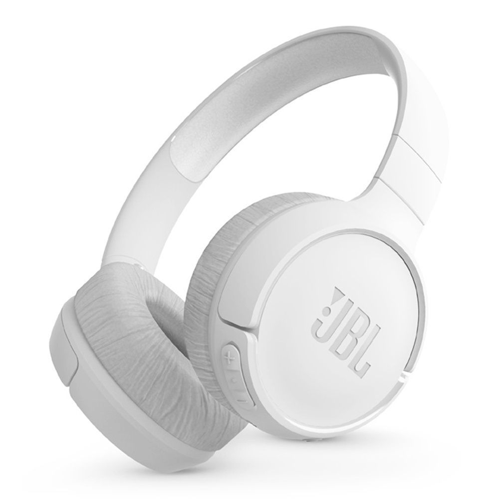 Беспроводные наушники JBL T500BT, белые