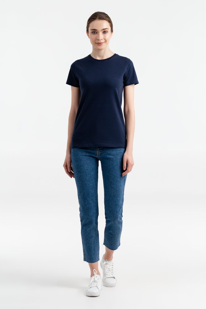   T-bolka Stretch Light Lady, - (navy)
