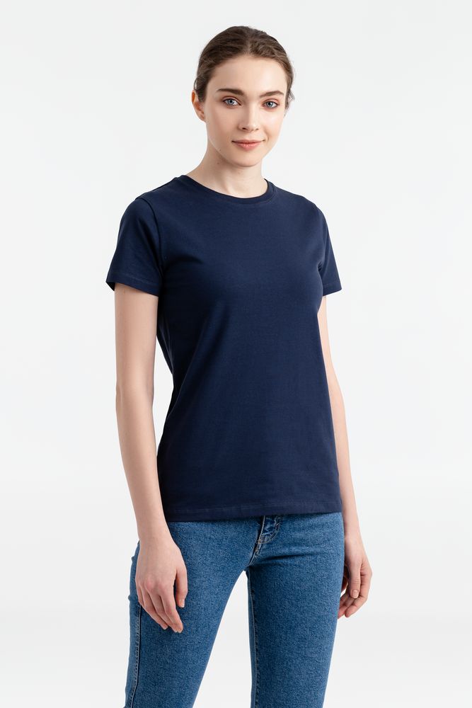   T-bolka Stretch Light Lady, - (navy)