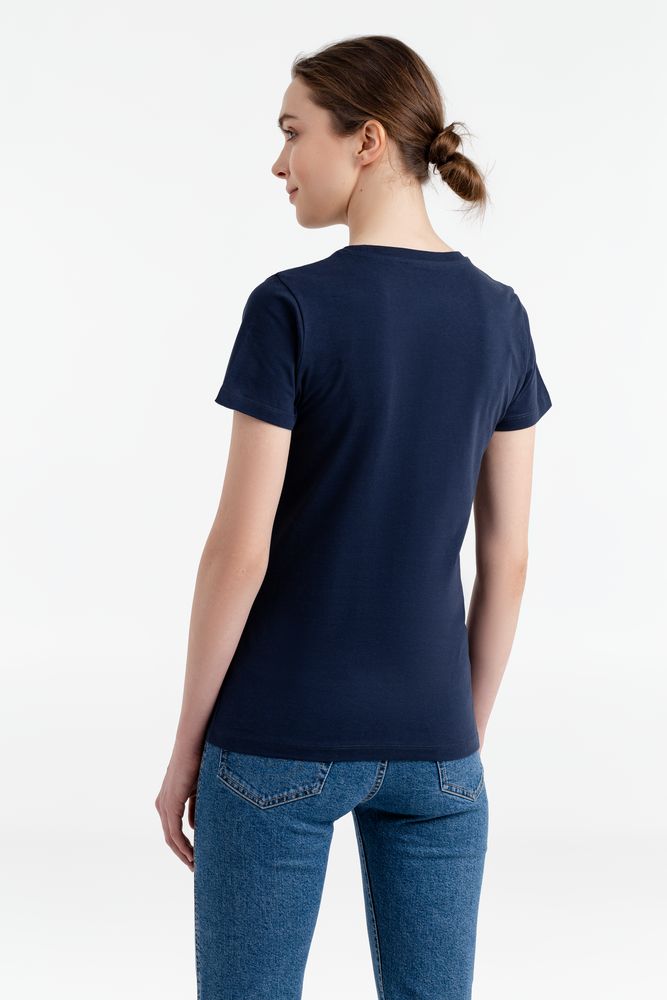   T-bolka Stretch Light Lady, - (navy)