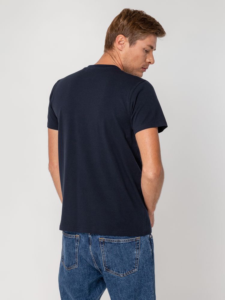   T-bolka Stretch, - (navy)