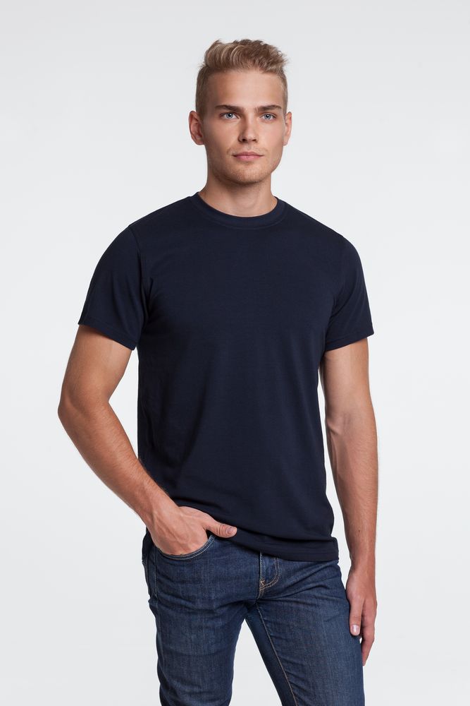   T-bolka Stretch, - (navy)